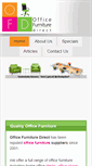 Mobile Screenshot of officefurnituredirect.co.za